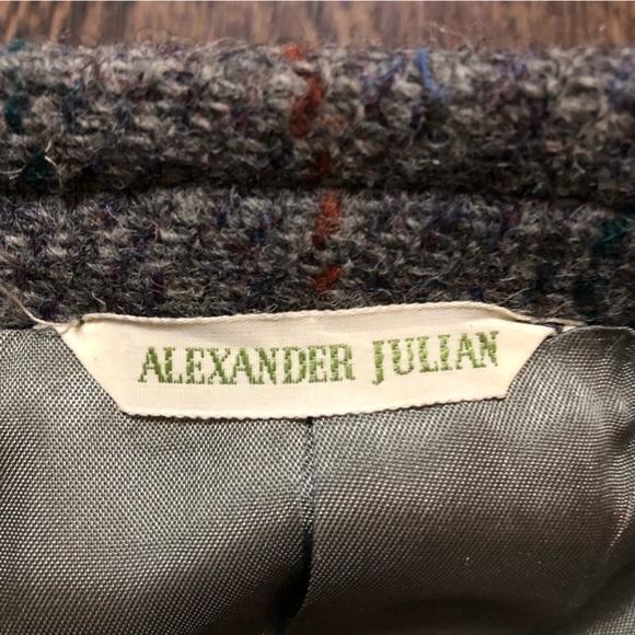 Vintage Colours by Alexander Julian Wool Blazer - Picture 11 of 16